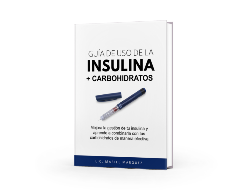 Guía de uso de insulina + carbohidratos